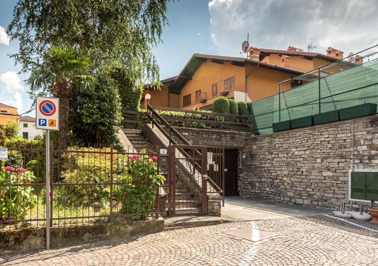 Terraced House On The Lakeside Of Gravedona - Larihome A04 Exterior foto
