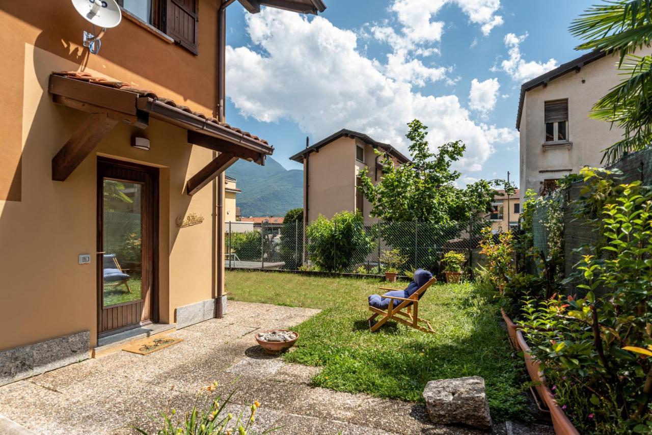 Terraced House On The Lakeside Of Gravedona - Larihome A04 Exterior foto